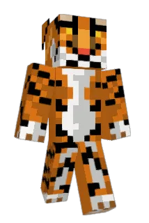 CheatingTigers Minecraft avatar full body
