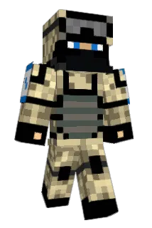 Cheatlv Minecraft avatar full body
