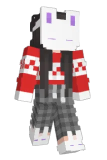 Cheburechina Minecraft avatar full body