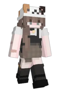 Checcavolo Minecraft avatar full body