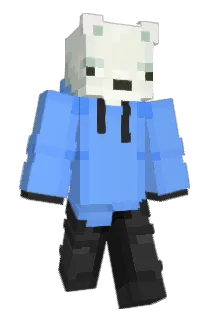 Chechelino Minecraft avatar full body