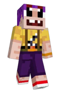 Chechelova Minecraft avatar full body