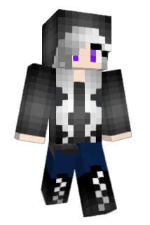 Chechitas Minecraft avatar full body