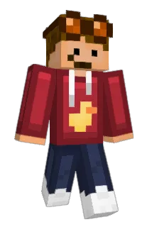 Checho0828 Minecraft avatar full body