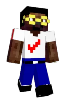 CheckDFX Minecraft avatar full body