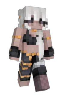 Check_N_Mate Minecraft avatar full body