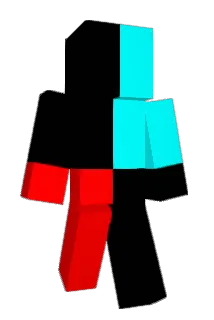 CheckerByte Minecraft avatar full body
