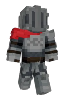 Checkered_Heart Minecraft avatar full body