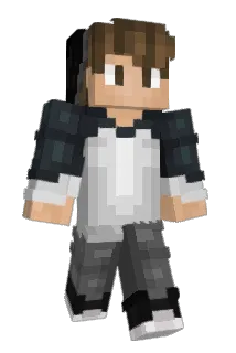 Checkerlino Minecraft avatar full body