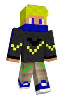 Checksio Minecraft avatar full body