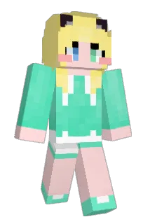 Chedaa_y Minecraft avatar full body