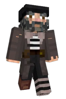 Chedario Minecraft avatar full body