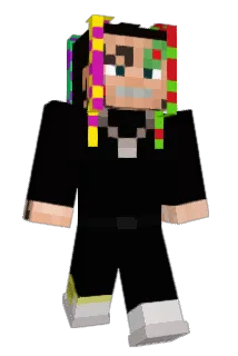 CheddaBoyD Minecraft avatar full body