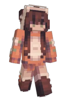 CheddaDawg Minecraft avatar full body