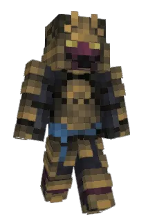 CheddahK Minecraft avatar full body