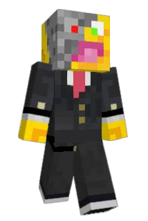 CheddarPlaysMC Minecraft avatar full body