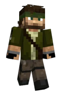 ChedderBagel Minecraft avatar full body