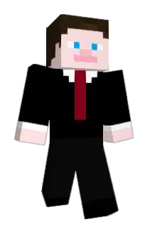 ChedderM Minecraft avatar full body