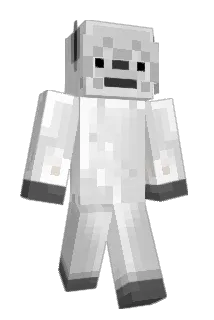 CheddyH Minecraft avatar full body