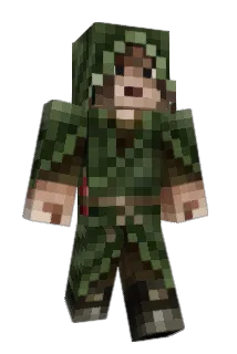 Chedinater Minecraft avatar full body