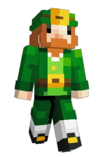 Chedleee Minecraft avatar full body