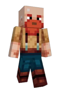 Chee5e_cakedup Minecraft avatar full body