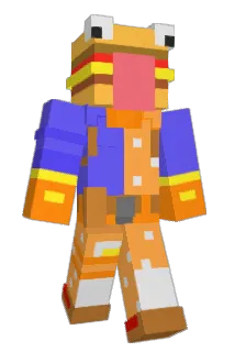 CheeCheez Minecraft avatar full body