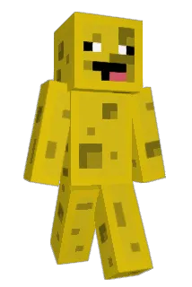 CheeZPeeps Minecraft avatar full body