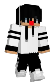 CheeZZer740 Minecraft avatar full body