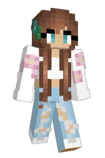 Cheeeeeeeeeeeesy Minecraft avatar full body