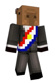 Cheeerkk Minecraft avatar full body