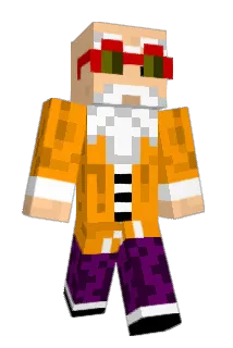 CheeeseHead Minecraft avatar full body