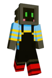 Cheeesypuff Minecraft avatar full body