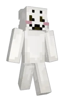 Cheekawaa Minecraft avatar full body
