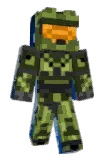 Cheeker18 Minecraft avatar full body