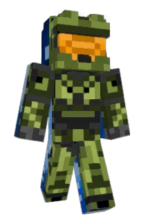 Cheeker18 Minecraft avatar full body