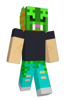 Cheeki134 Minecraft avatar full body