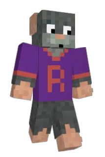 CheekiBreekiRat Minecraft avatar full body