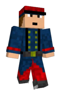 CheekiLeboski Minecraft avatar full body