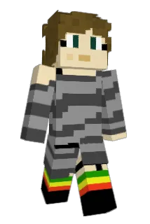 CheekiestHarpy Minecraft avatar full body
