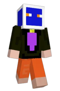 CheeksBurger Minecraft avatar full body