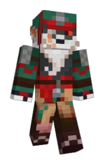 CheeksDr Minecraft avatar full body