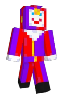 CheekyAlarm9876 Minecraft avatar full body