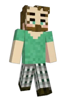 CheekyBean69 Minecraft avatar full body