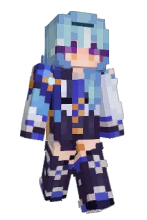 CheekyBreeky0908 Minecraft avatar full body