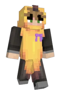 CheekyButtercup Minecraft avatar full body