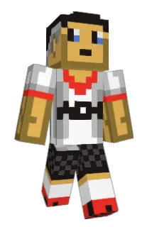 CheekyChimpT Minecraft avatar full body