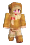 CheekyLilMaggie Minecraft avatar full body