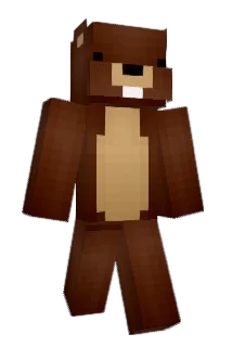 CheekyPebble Minecraft avatar full body