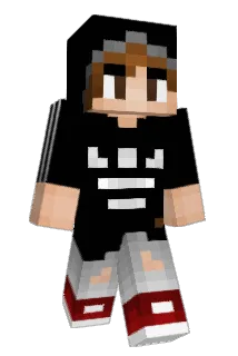 CheekyPolecat Minecraft avatar full body